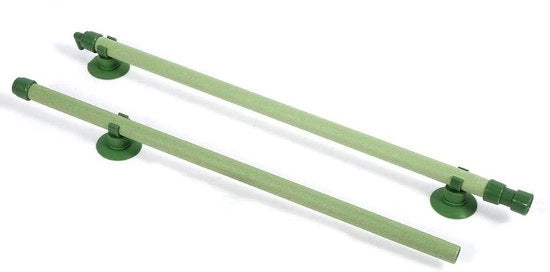 Aeratore per Acquario di Alta Qualità - Decorazione per Acquario - Doppia Canaletta - Regolabile - Facile da Pulire - Sicuro e Duraturo - Pompa di Aria