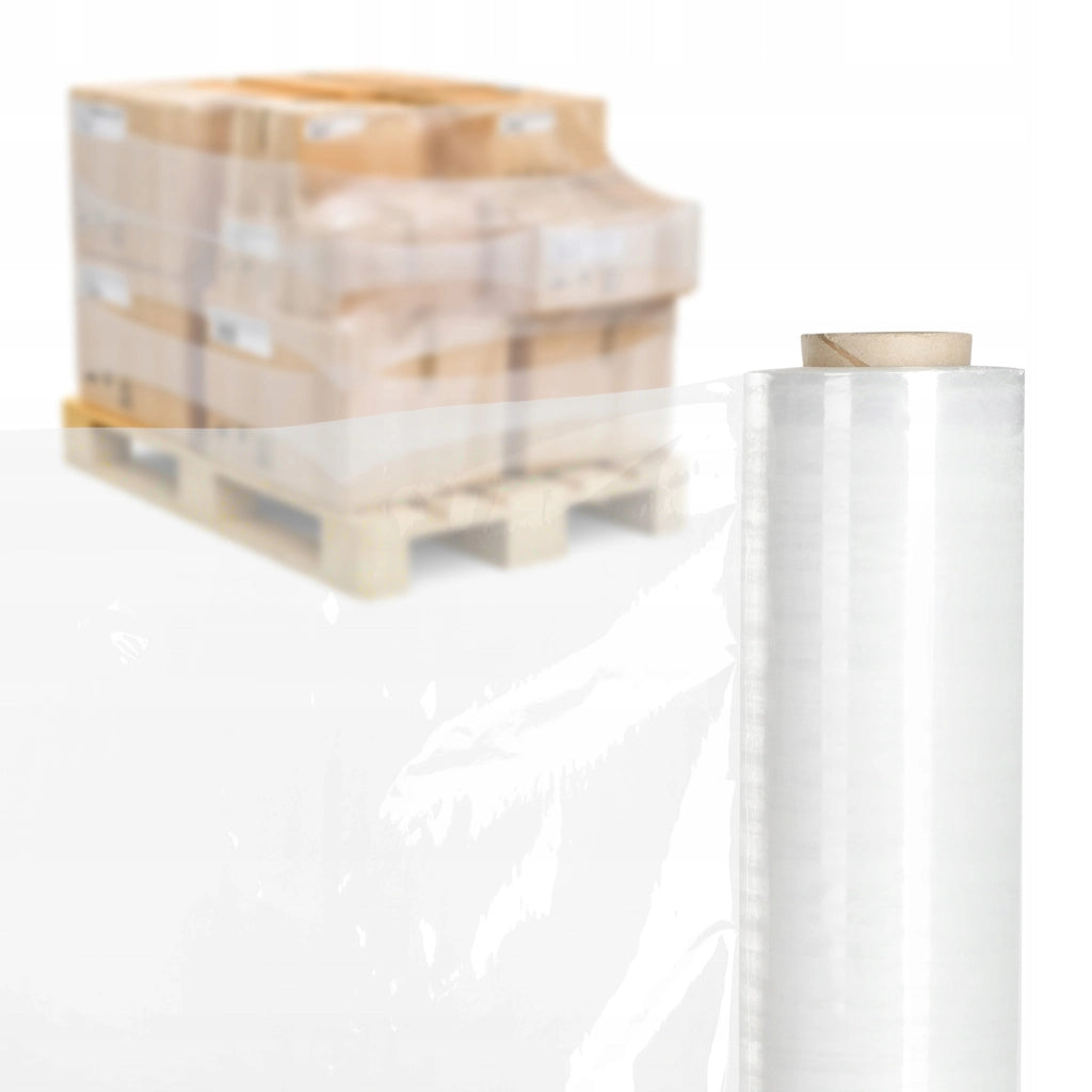 KADAX Film estensibile XL Estensibile 2,5 kg Trasparente Resistente Opaco Incolore Rotolo 4x