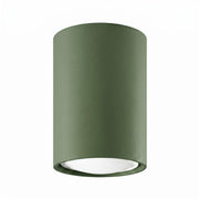 Plafoniera LAGOS 10 verde oliva