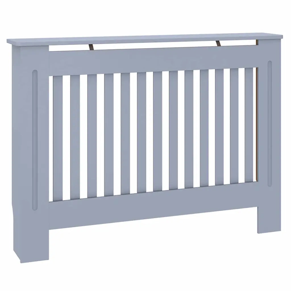 Copertura per radiatori 2 pz Grigio 112 x 19 x 81,5cm CFW5786355