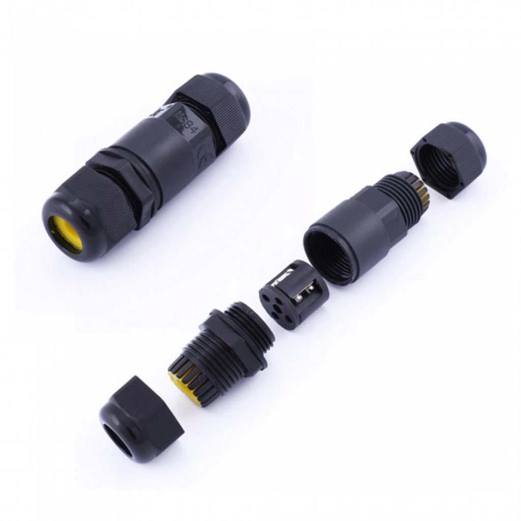 Terminal nero impermeabile 5-9 mm IP68