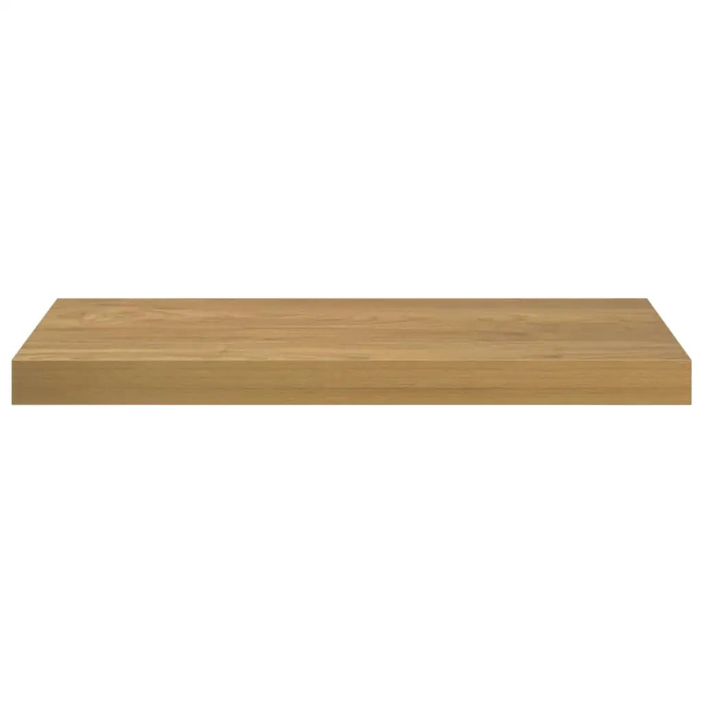 Scaffale da parete 2 pz Marrone 60 x 23,5 x 3,8 cm 42019948