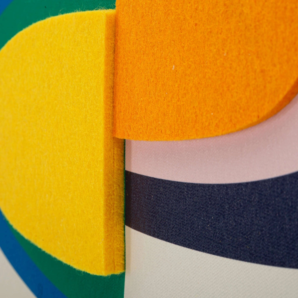 Bamivani, Quadro Materiale Struttura in Plastica, 50x70h cm Multicolore