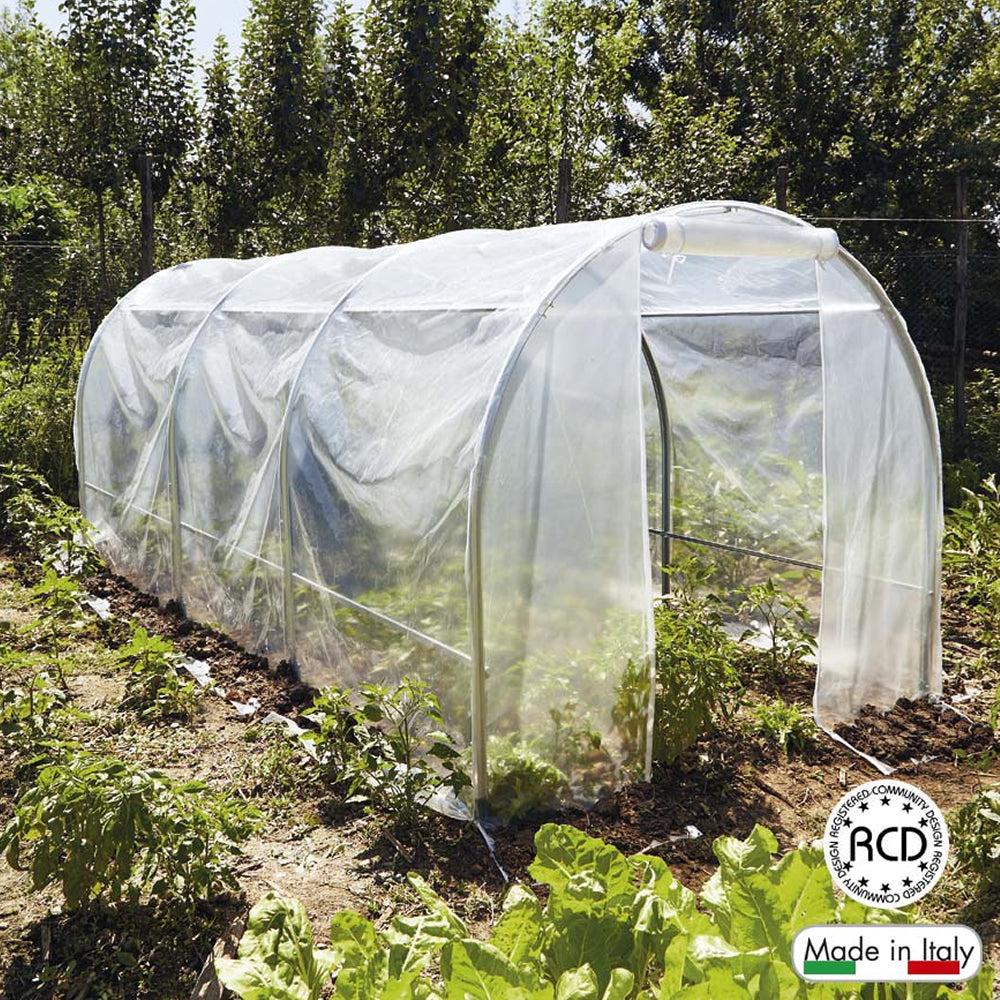 Telo ricambio per serra (200 x 450 x h 175 cm)