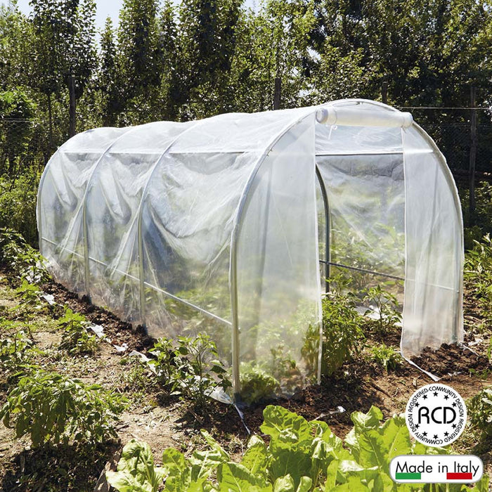 Telo ricambio per serra (200 x 450 x h 175 cm)