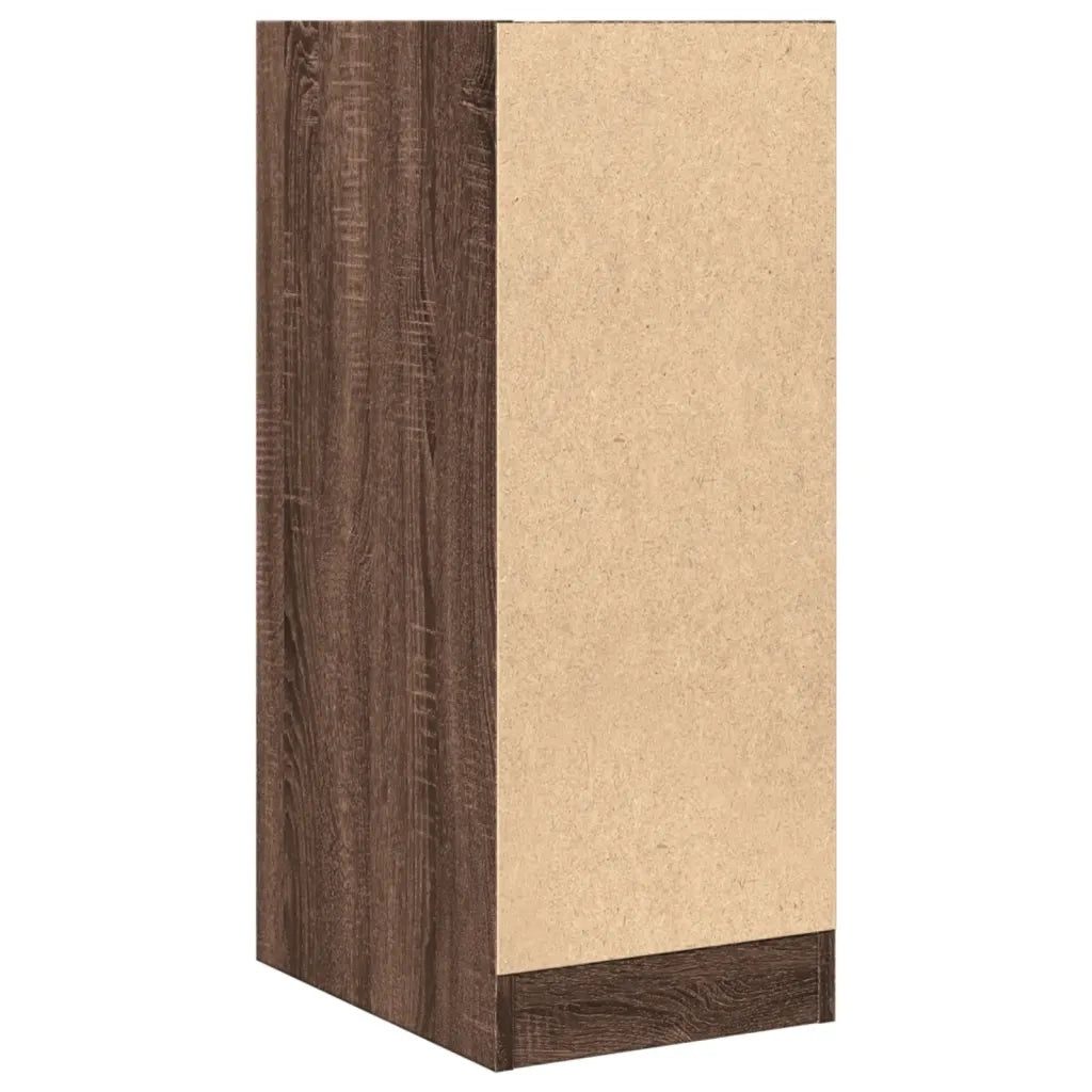 Armadietto da Farmacia Rovere Marrone 30x41x77,5 cm Truciolato 855157