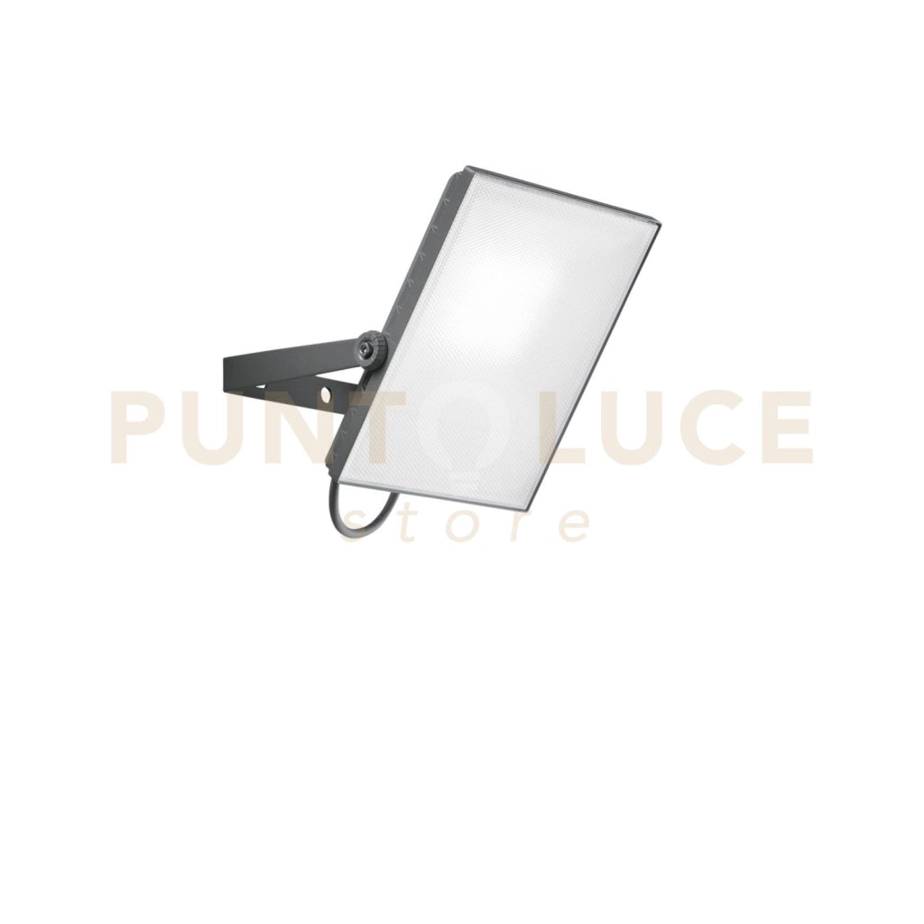 PROIETTORE LED AXEL SILVER 50W 5500LM CCT 3000K-4000K IP65 22,8X3,8X30,1CM