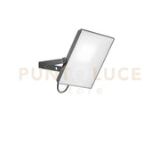 PROIETTORE LED AXEL SILVER 50W 5500LM CCT 3000K-4000K IP65 22,8X3,8X30,1CM