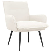 Poltrona Crema Bouclé 42047693