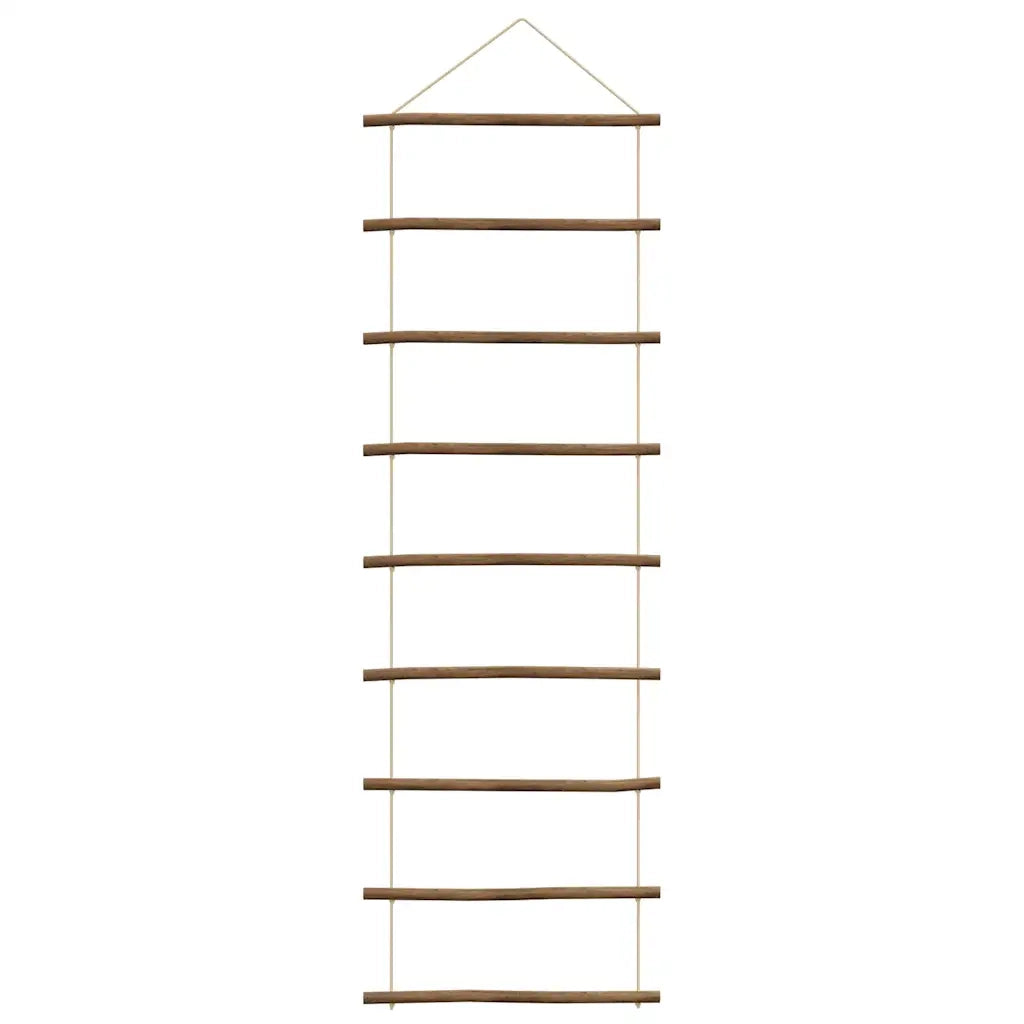 Decorazione da Parete a Forma di Scala 50x150 cm Ramo Naturale