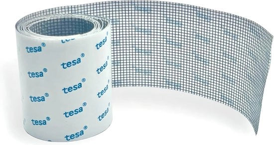 Tape di riparazione autoadesivo per reti antizanzare - 50 mm x 1 m