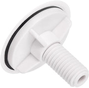 Copertura per fessure in plastica - Adatto per fessure da 15-45 mm - Resistente alla corrosione - Impermeabile all'acqua - Inclusa 1 unità