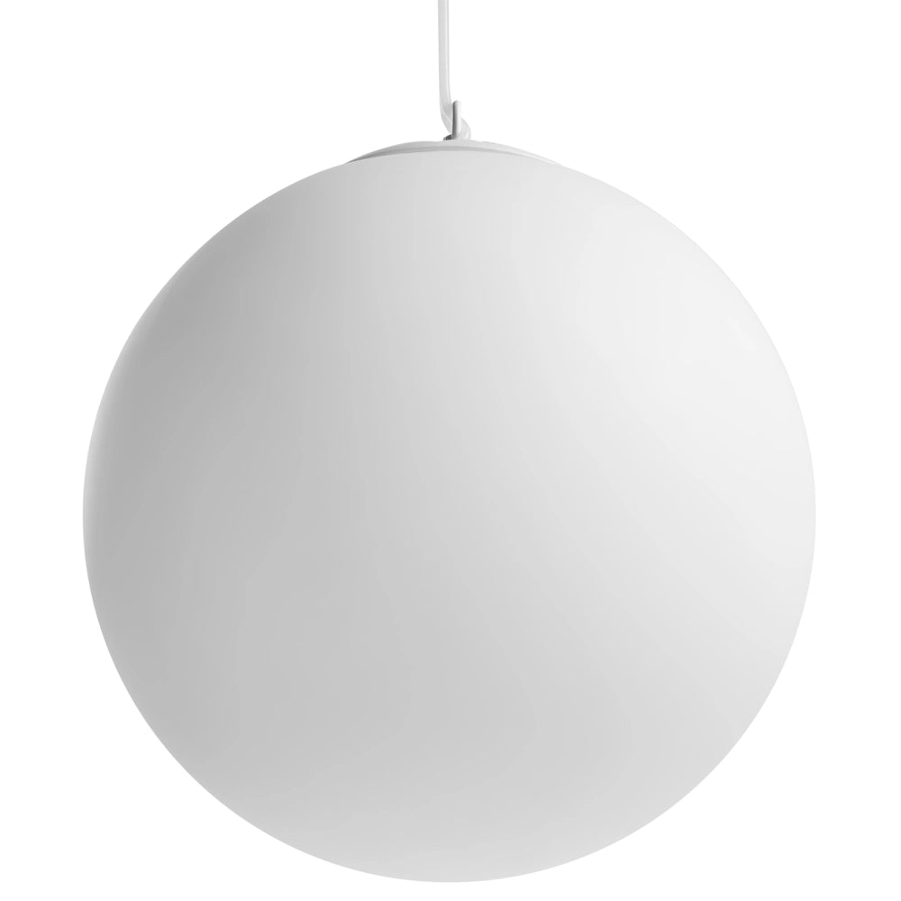 Lampada a sospensione LED solare da esterno bianca con telecomando per patio e terrazza in stile moderno