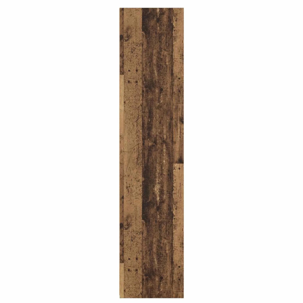 Credenza Legno di quercia 70 x 41 x 185 cm Legno ingegnerizzato 3443784