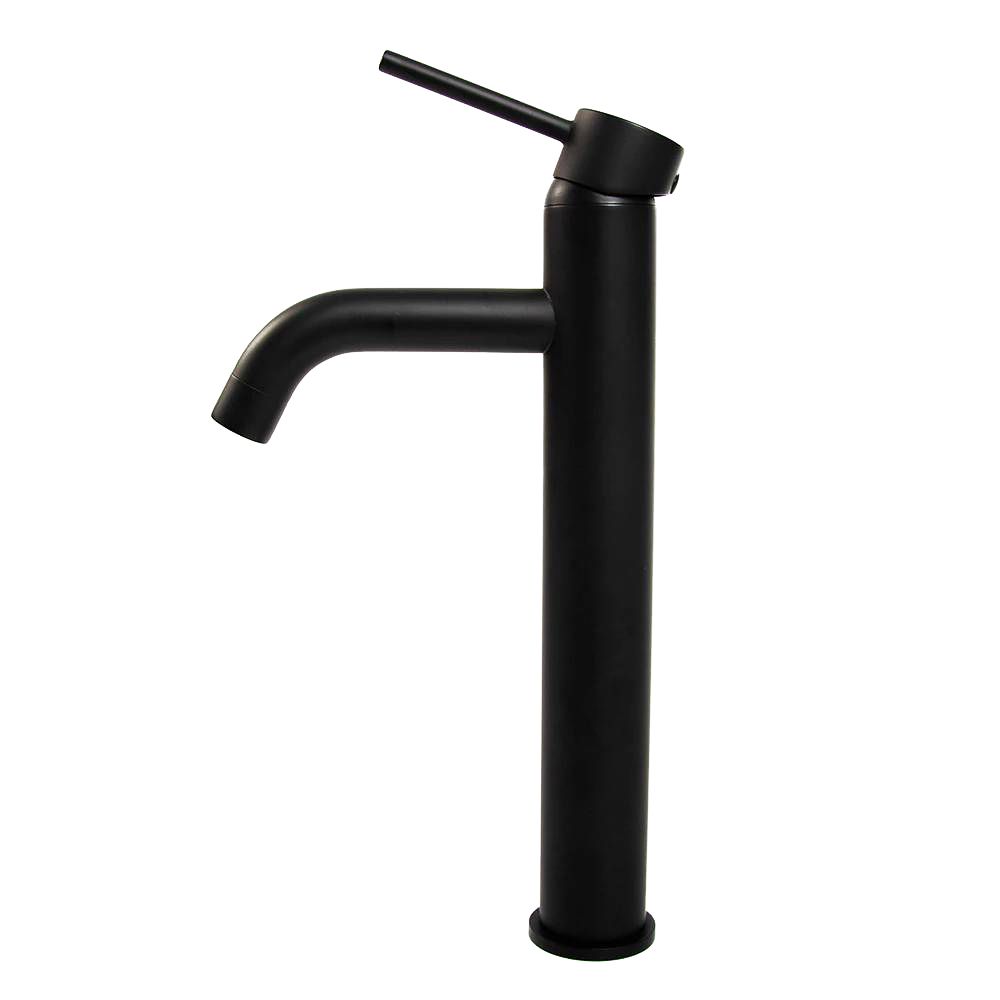 Rubinetto Da Lavabo Rea Lungo Black High