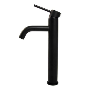 Rubinetto Da Lavabo Rea Lungo Black High