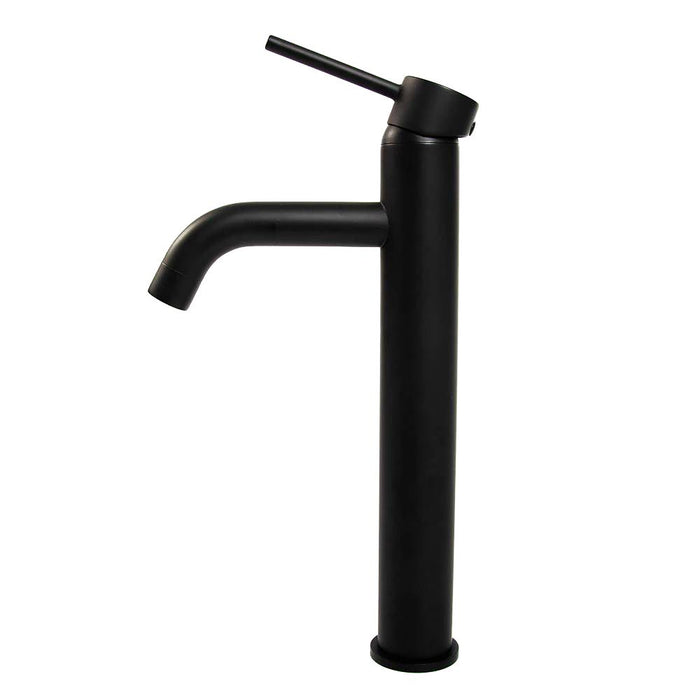 Rubinetto Da Lavabo Rea Lungo Black High