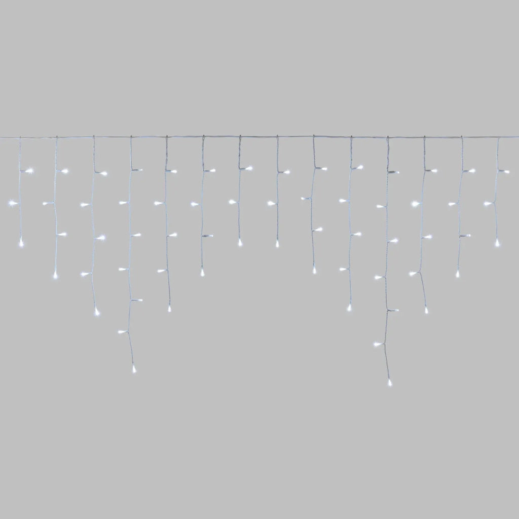 Ice light 186 led 4m+420xh70 bianco freddo flash