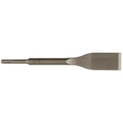 Scalpello a vanga curvo 40 x 260 mm per lavori edili e materiali resistenti