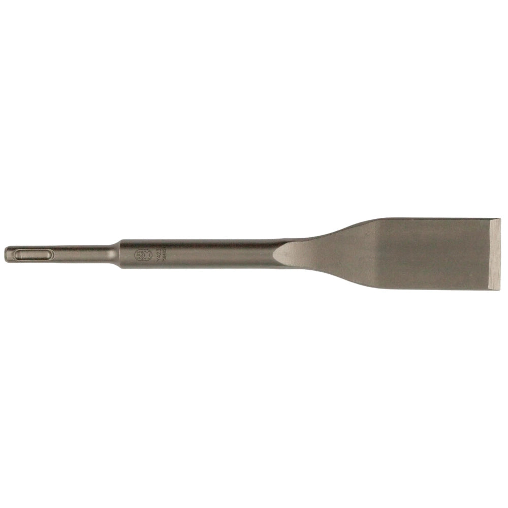 Scalpello a vanga curvo 40 x 260 mm per lavori edili e materiali resistenti