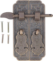Pannello di apertura in stile coperchio antico per armadi - Cassetto in stile cinese retro con pannello anteriore per comodini - Hardware per armadi con look vintage