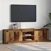 vidaXL Mobile TV Marrone 180 x 34 x 50 cm Legno multistrato