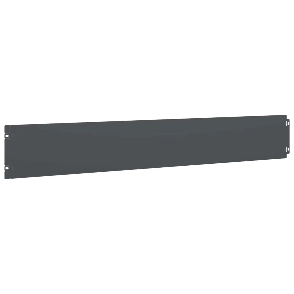 Bordura per Prato 30 pz 15 x 103 cm Acciaio Antracite 8014180