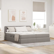 Letto con Contenitore Talpa 180 x 200 cm Pelle Sintetica 3370940
