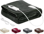 Deken elettrico per letto – Deken elettrico per due persone – Svelto riscaldamento – Lavabile – Inverno – Comfort per la camera da letto