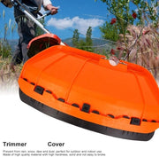 Mantello per Trimmer - Protezione per Trimmer da Giardino - Densità di Paglia Alta - Copertura per Trimmer da Giardino - Adatto per 26 mm/28 mm - Materiale Plastico - Dimensioni 37 x 20 cm - Prevenzione da Polvere di Pioggia/Neve/Dauwstof