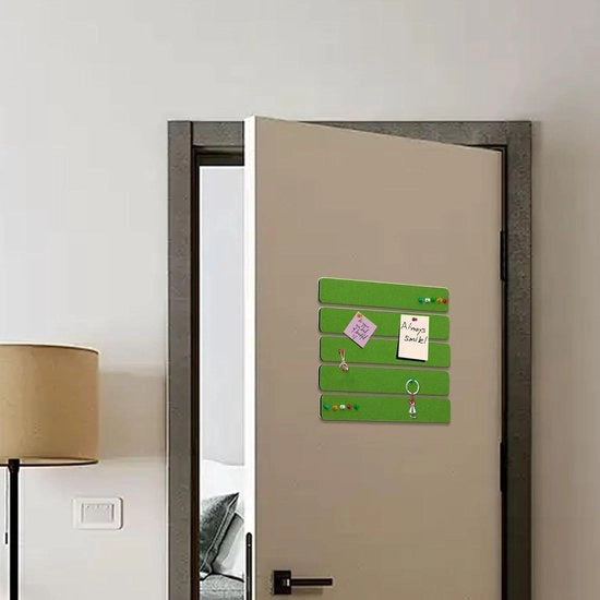 Panno multifunzionale da appendere per casa, studio, ristorante, scuola - Panno da appendere con retro adesivo.