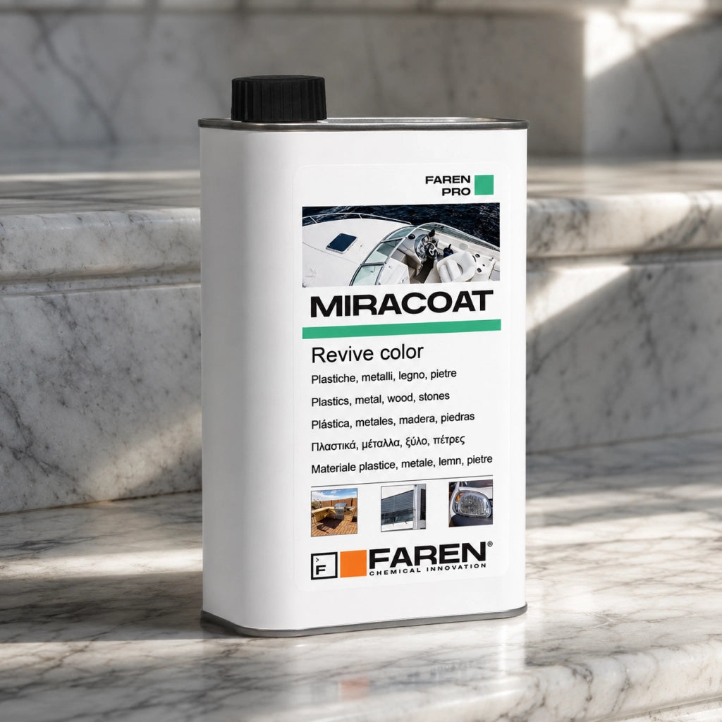 Faren miracoat l protettivo rigenerante ravviva colore multi-superficie 500 ml
