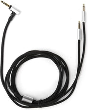 Cavo di sostituzione per auricolare 35 mm a 25 mm - Flessibile - Isolante acustico - Cavo audio - 12 m / 39 ft.