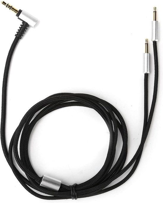 Cavo di sostituzione per auricolare 35 mm a 25 mm - Flessibile - Isolante acustico - Cavo audio - 12 m / 39 ft.