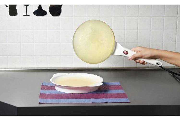 G3 Ferrari Creppe crepiera 1 crepe 800 W Nero, Bianco