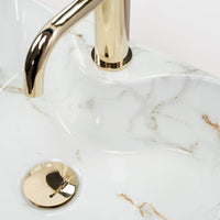 Lavabo Da Appoggio Rea Kelly Mini Aiax Shiny