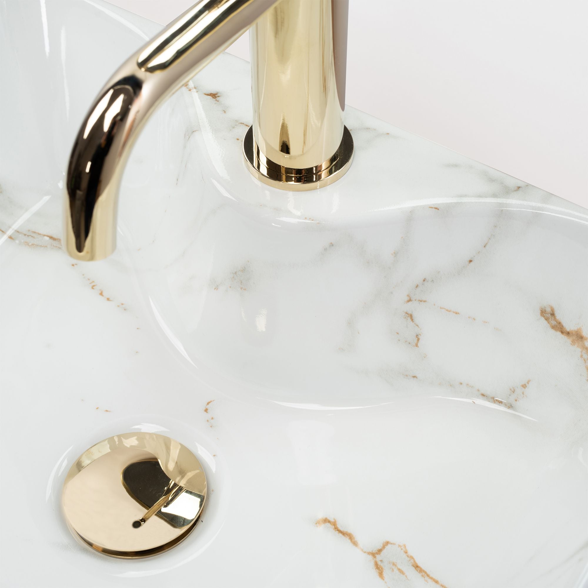 Lavabo Da Appoggio Rea Kelly Mini Aiax Shiny