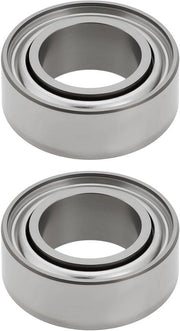 Lagers 2 pezzi - Dimensioni 4x7x2,5mm - Compatibile con Shimano Vanford - Compatibile con Rarenium - Compatibile con Ultegra FC - Costruzione metallica di alta qualità - Rollager