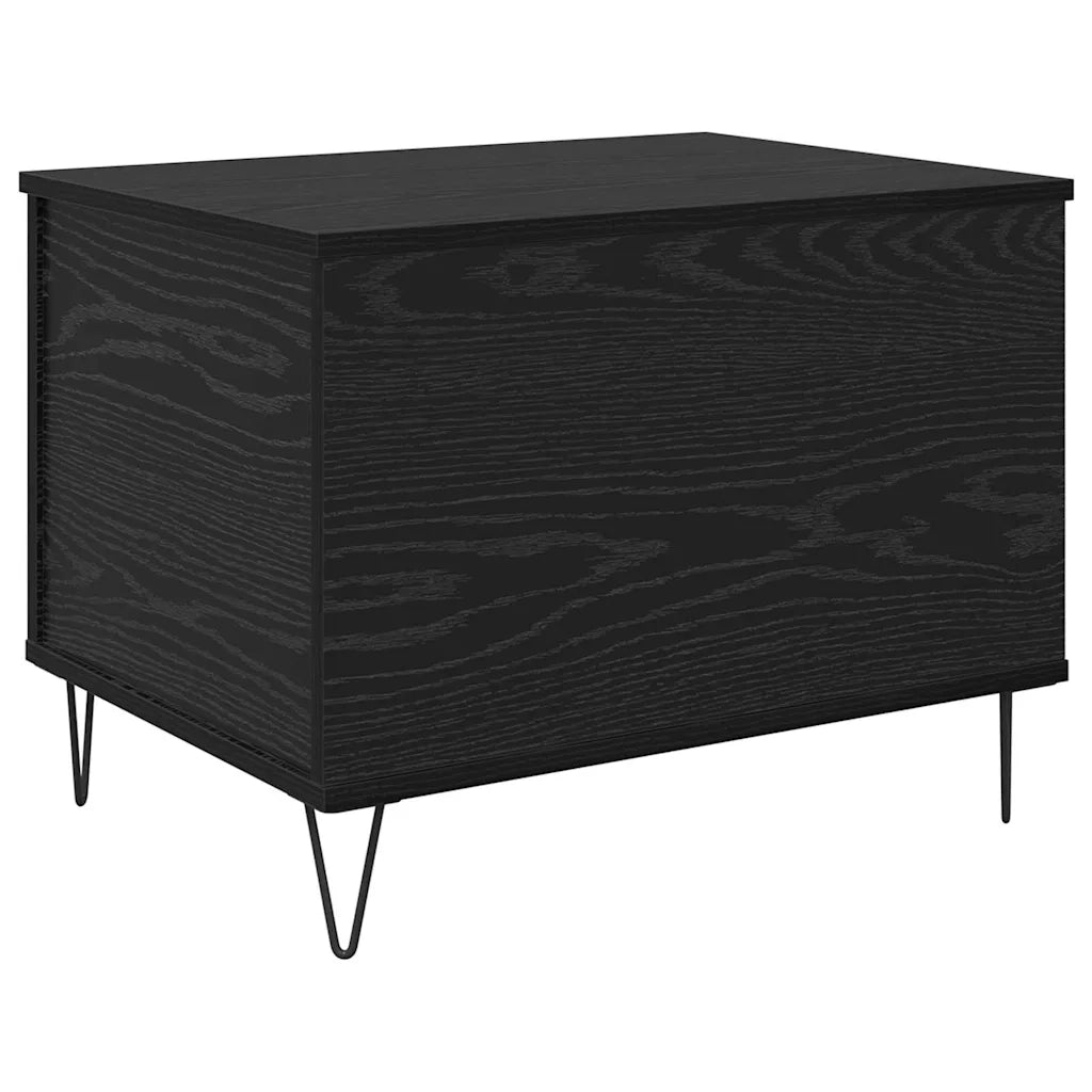 Tavolino da salotto Rovere Nero 60 x 44,5 x 45 cm 882671