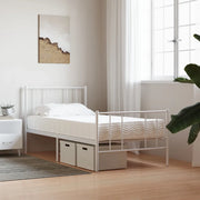 Materasso in Schiuma Bianco 100x200 cm Durezza H2 H3 356342