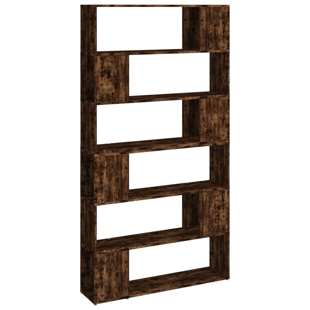 Libreria/Divisorio Rovere Fumo 100x24x188 cmcod mxl 125361