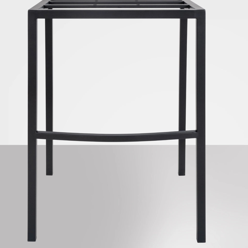 Sgabello bar Damaso B velluto con struttura a 4 piedi 3