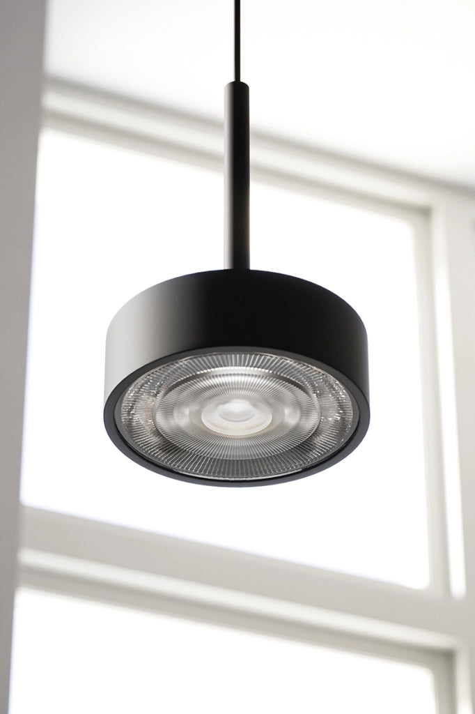 Hole Applique e Plafoniera LED 13W 38° IP20 3000K CRI90 Cromo - Rossini Group, Lampada da Parete in Alluminio pressofuso per Interni