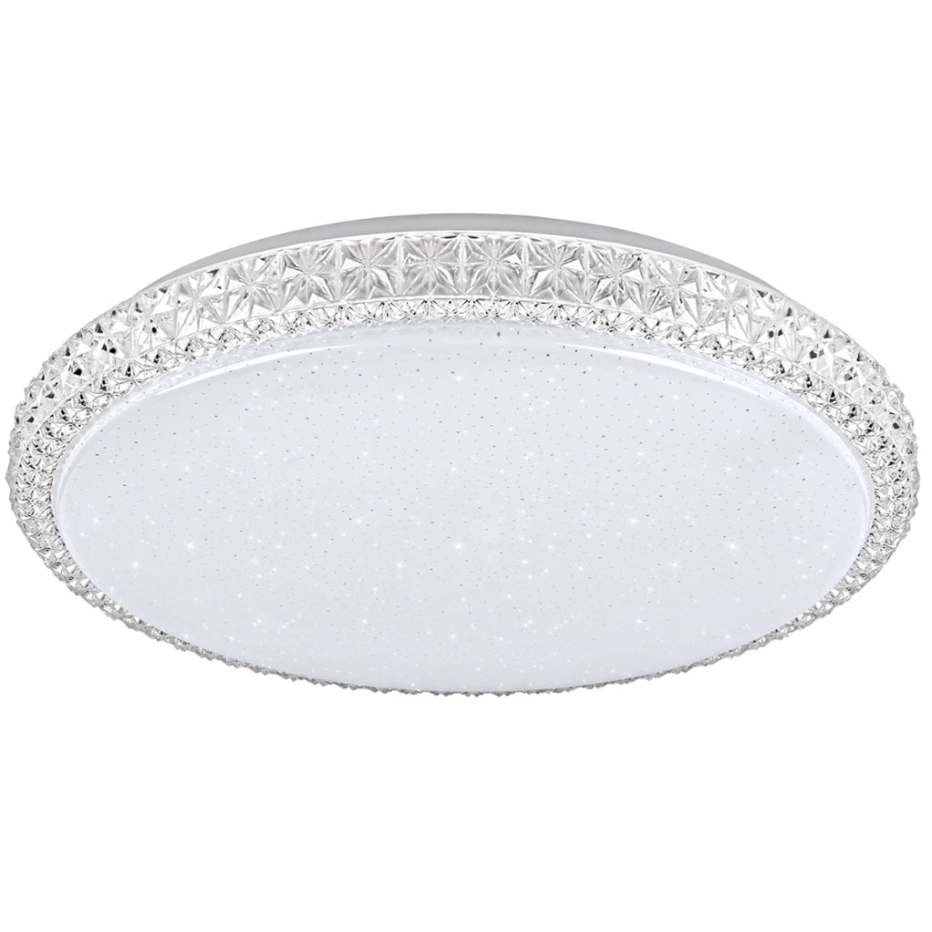 Plafoniera LED Polux Irina 48W 5200lm CCT telecomando