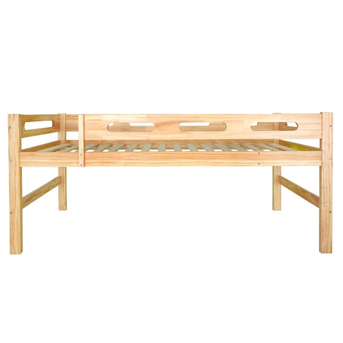 Letto a castello 90x200 cm - Xylo - Naturale divisibile in 2