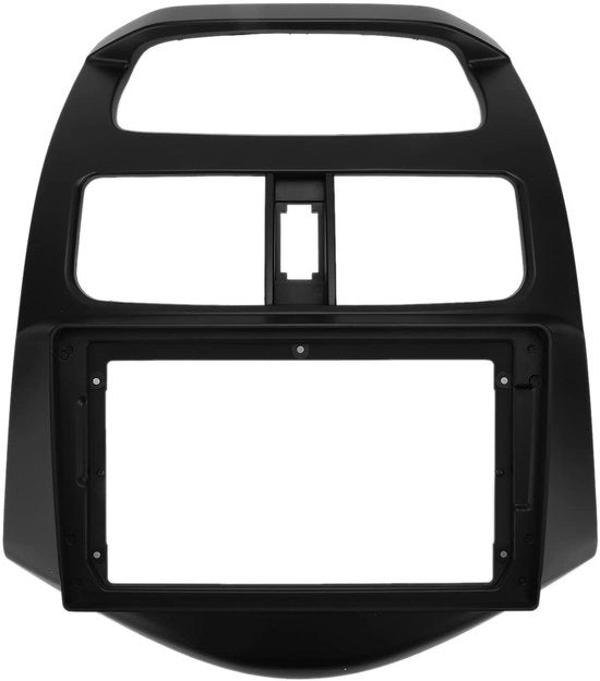 Frammaio del cruscotto Facile da installare - Sostituzione 2-Din - Impermeabile - Resistente ai graffi - Adattamento perfetto - Per Spark/Beat 2014 - Cassetto del radio