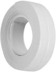 Tappo di chiusura adesivo acqua resistente - Striscia sanitaria - Autoadesivo - PVC - Idraulico - 3,2 m x 22 mm - Striscia di chiusura