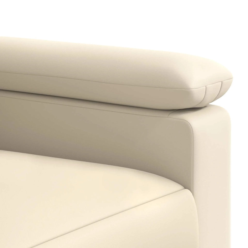 Set di divani 2 pcs Crema Similpelle 3430567