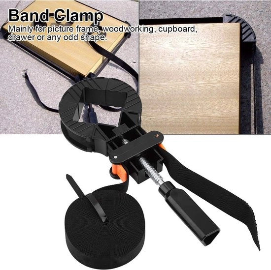 Multiuso 4 Grufi - Regolatore di Angoli Multiuso - Resistente al Colpo - Manopole Ergonomiche - Antiscivolo - Per Mobili e Foto - Griffe di Fissaggio
