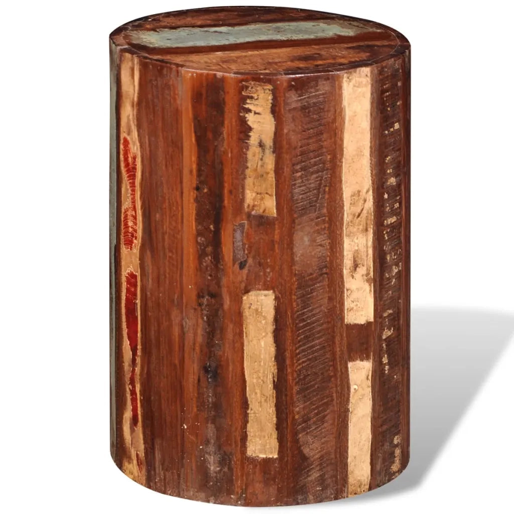 Sgabello in Legno Massello di Recupero 241628